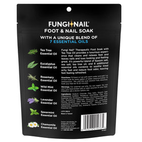 Fungi-Nail lifestyle image of relaxed feet enjoying an at-home spa