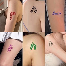 Funtigee removal wipe demo removing ink easily for clean skin restoration