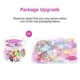 Funtopia clips in hair demo showing quick styling and reliable grip