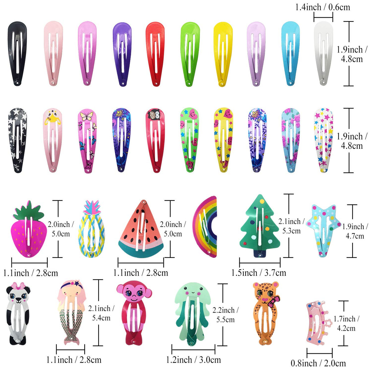 Funtopia crowns and stars close-up displaying cute themed designs