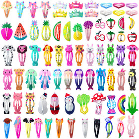 Funtopia front packaging showing 80 colorful printed clips and variety benefit