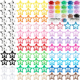Funtopia front packaging showing all 104 star clips and organizer, easy choice