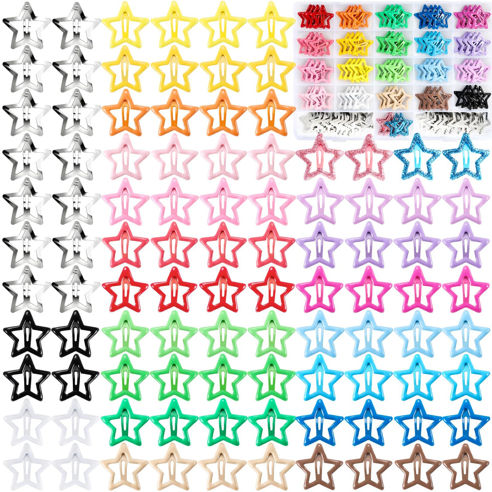 Funtopia front packaging showing all 104 star clips and organizer, easy choice