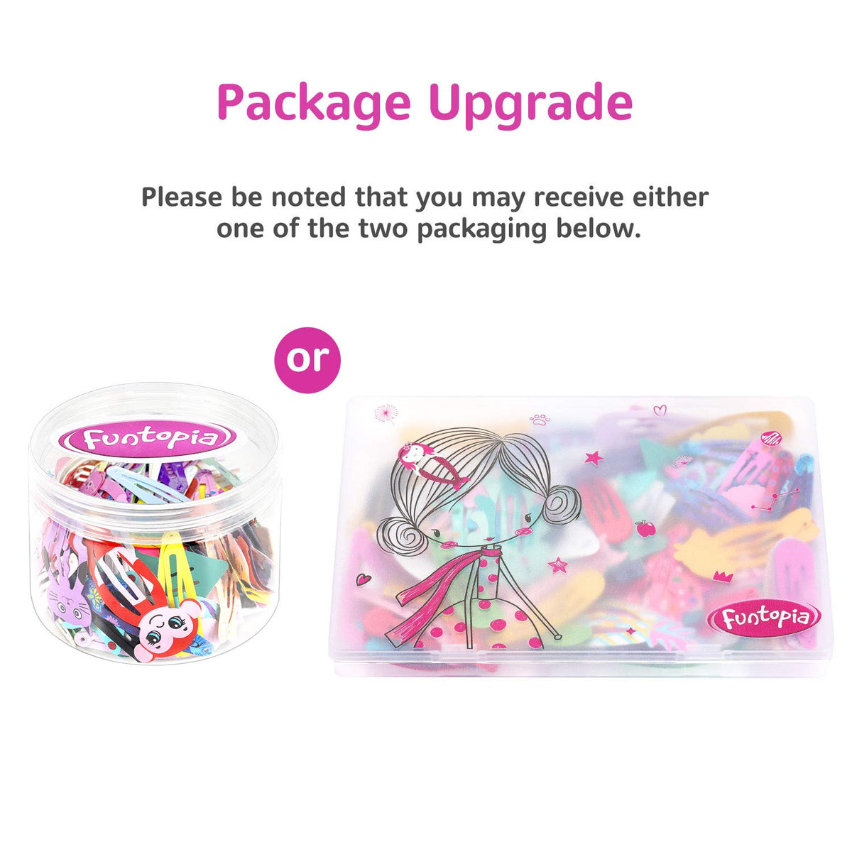 Funtopia clips on playroom table suggesting playful accessorizing benefit