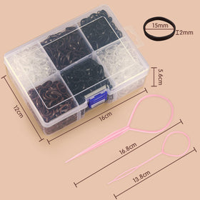 Funtopia bands next to a hand to show scale and portability benefit