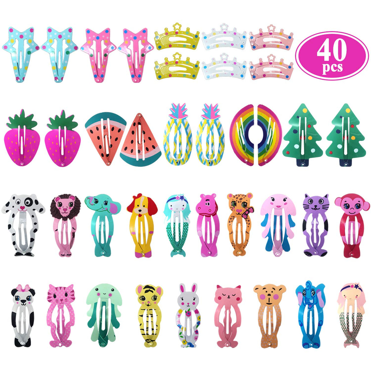 Funtopia size comparison scale showing assortment variety and value