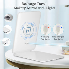 FUNTOUCH close-up of 72 LEDs and glass edge, highlighting even shadow-free light