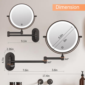 FUNTOUCH folded flat against wall illustrating space-saving and safe storage benefit