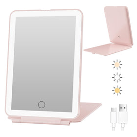 FUNTOUCH front view folded pink showing compact travel-ready design