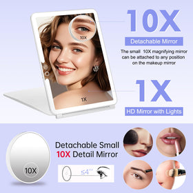 FUNTOUCH LED lights in cool mode providing clear color accuracy