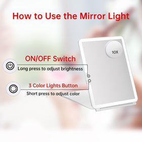 FUNTOUCH LED lights in warm mode creating natural evening warmth