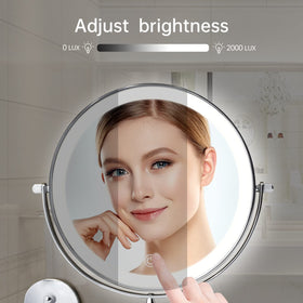 FUNTOUCH installed in bathroom setting demonstrating fold-flat storage and stylish look