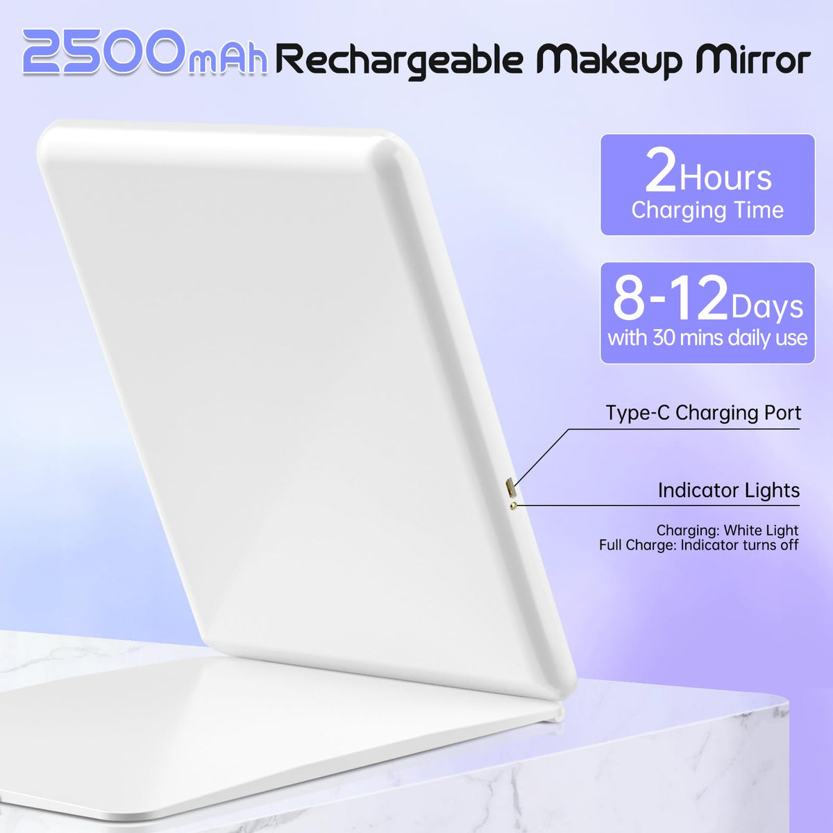 FUNTOUCH open full-size 1x mirror showing whole-face visibility benefit