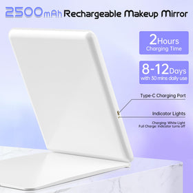 FUNTOUCH open full-size 1x mirror showing whole-face visibility benefit