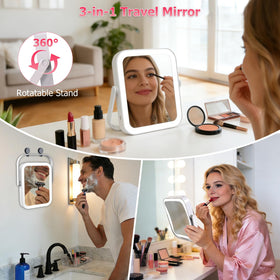 FUNTOUCH side profile hung on wall to illustrate versatile mounting and space saving