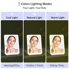 FUNTOUCH touch controls and Type-C port for simple dimming and charging