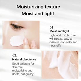 fupah application on face demonstrating even coverage and ease