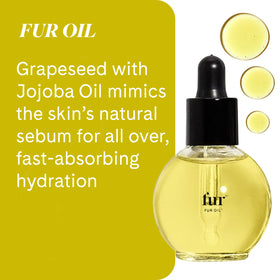 Fur products applied after shaving to soothe skin and reduce bumps