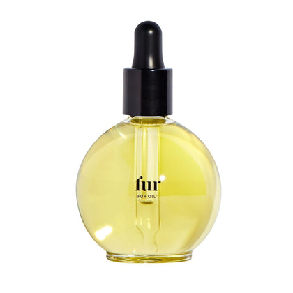 Fur front packaging 14mL bottle showing clean label and purpose