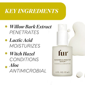 Fur bottle on bathroom counter lifestyle image showing easy daily use