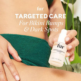 Fur close-up of label ingredients and directions highlighting active botanicals