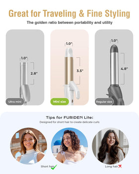 FURIDEN Lite inside a travel bag illustrating easy storage and space saving