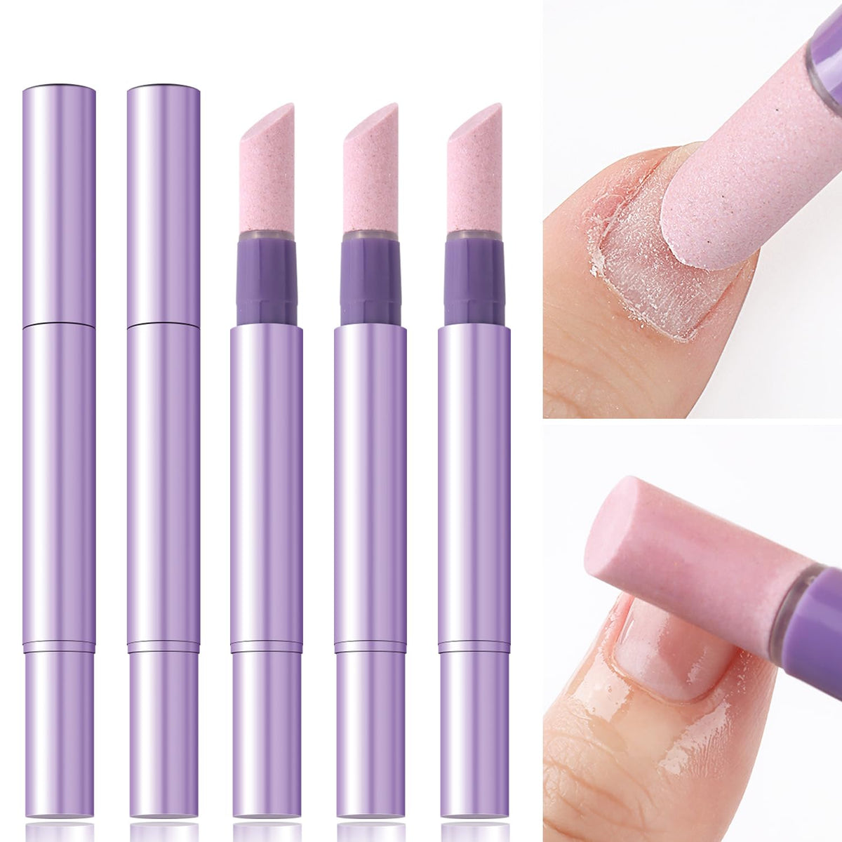 furtherpretty front packaging showing five pens and benefits