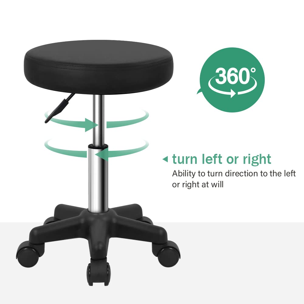 FURWOO new compact plastic base and casters detail for steady mobility