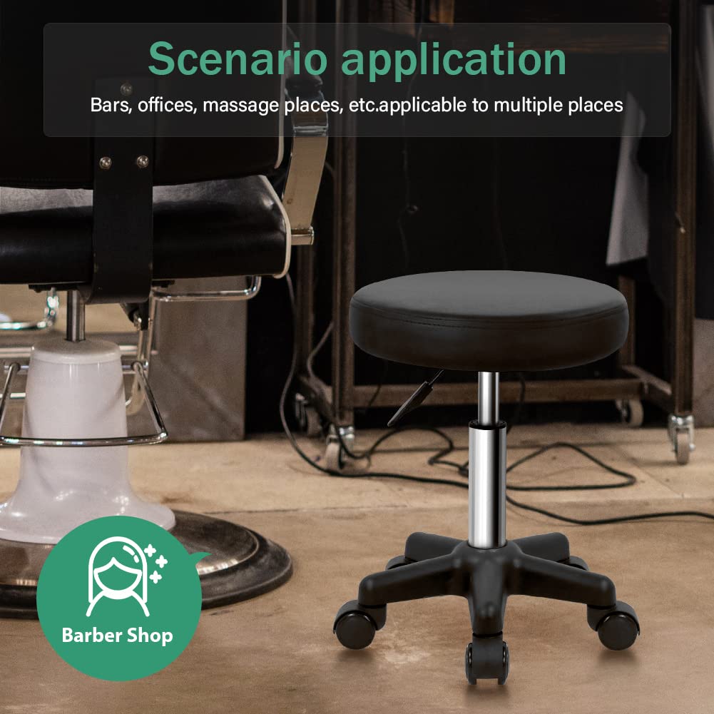 FURWOO side profile displaying adjustable height and smooth swivel action