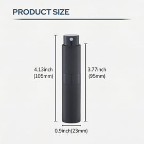 Fusupak atomizer inside a travel bag ready for commute and trips