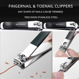 Fuwddy pedicure knife detail with three blades for versatile nail and callus care