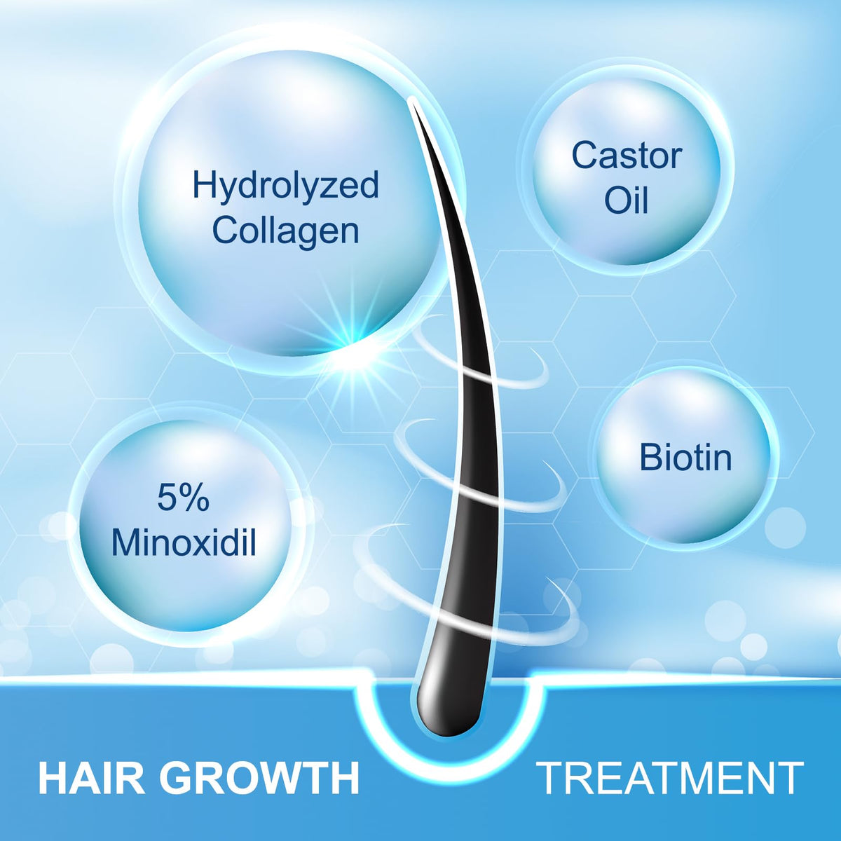 FUZYAT nozzle close-up illustrating measured spray application benefit