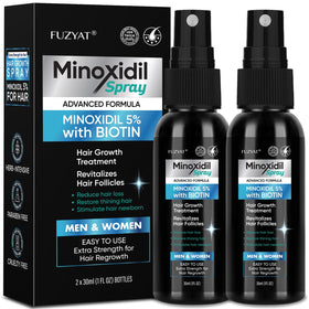 FUZYAT front packaging showing 60ml spray and label benefit