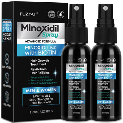 FUZYAT front packaging showing 60ml spray and label benefit