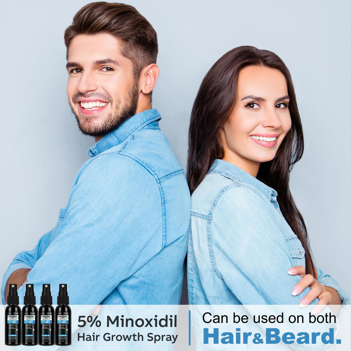 FUZYAT ingredients label close-up showing minoxidil and nourishing add-ins benefit