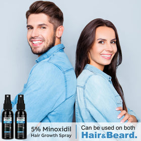 FUZYAT ingredients label highlighting biotin and castor oil benefits