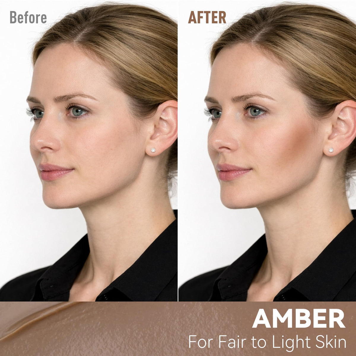 FV contour stick cap off showing creamy texture for smooth blending
