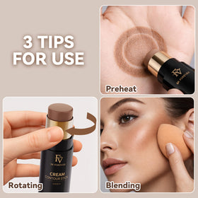 FV contour stick inside travel pouch for easy on-the-go touch-ups