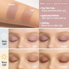 FV close-up of sponge blender demonstrating easy on-the-go blending benefit