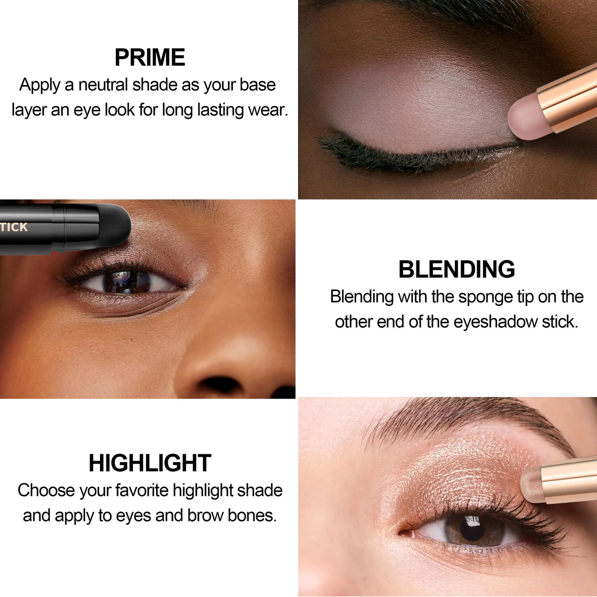 FV stick beside makeup bag illustrating quick routine and portability benefit