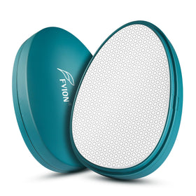 FVION glass hair eraser front view showing compact ergonomic shape and easy grip