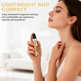 Fvqqio spray mist in use showing fine even dispensing for touch-ups
