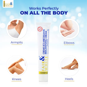 F&W jar next to a coin for scale showing the compact travel-friendly size