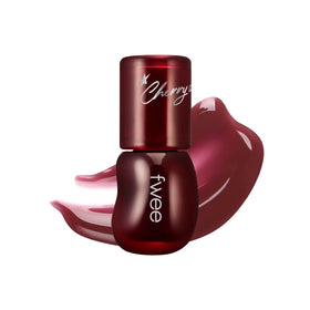 fwee front packaging Cherry Cola showing glossy tube and 5.3g weight benefit shine