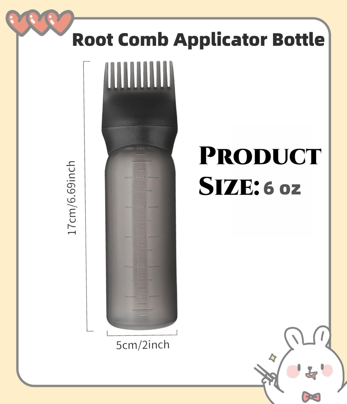 FXSPLCZ closeup of molded comb tip detailing controlled root delivery and reduced mess