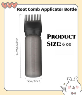 FXSPLCZ closeup of molded comb tip detailing controlled root delivery and reduced mess