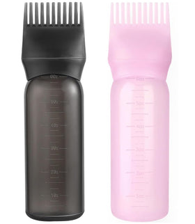 FXSPLCZ front view of bottles showing ergonomic grip and 6oz capacity for precise application