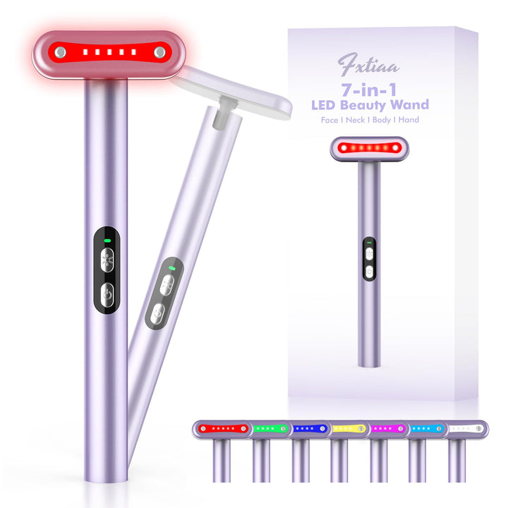 Fxtiaa front view showing wand and packaging, clear product benefit