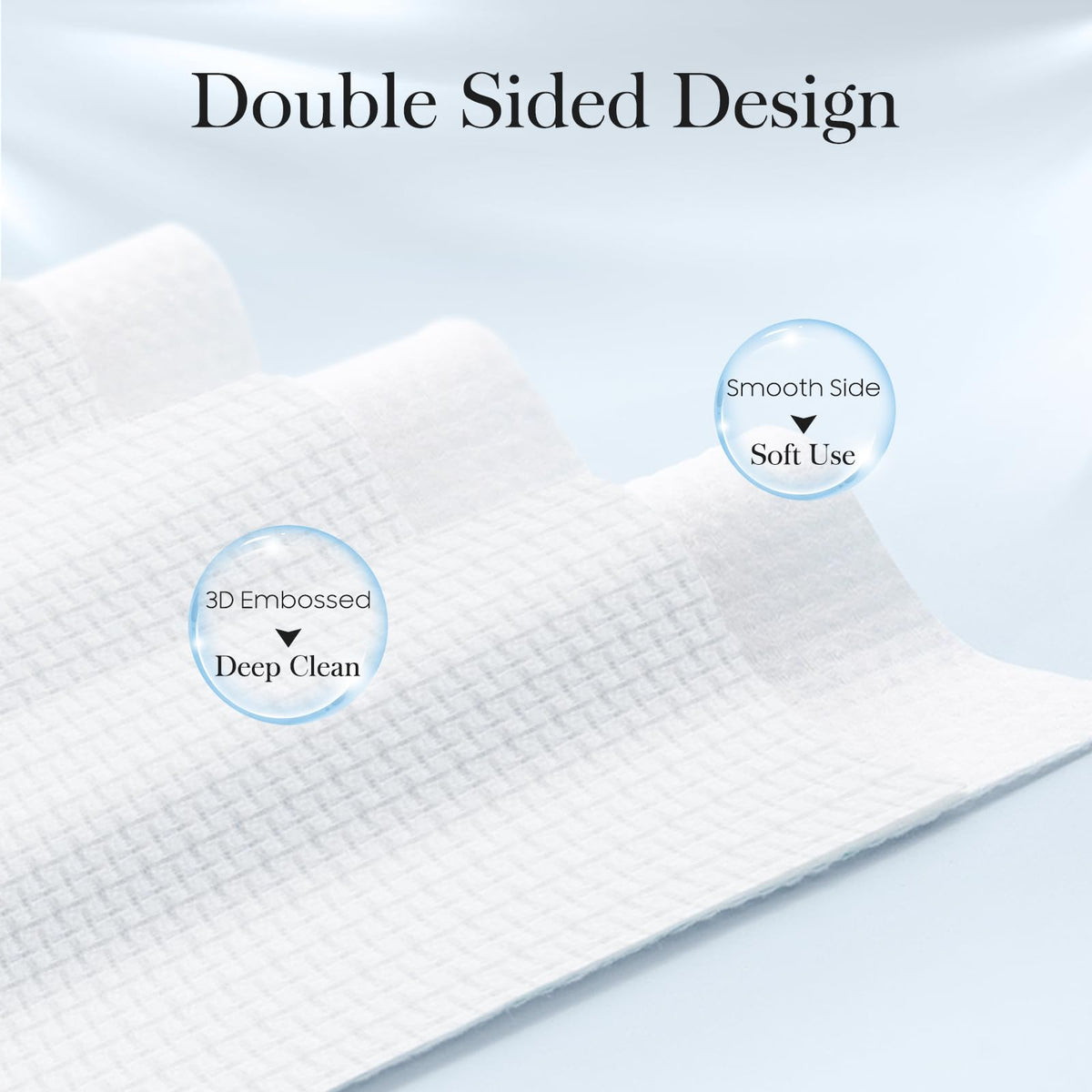 FYGRIP used for gentle baby care and soft skin wiping