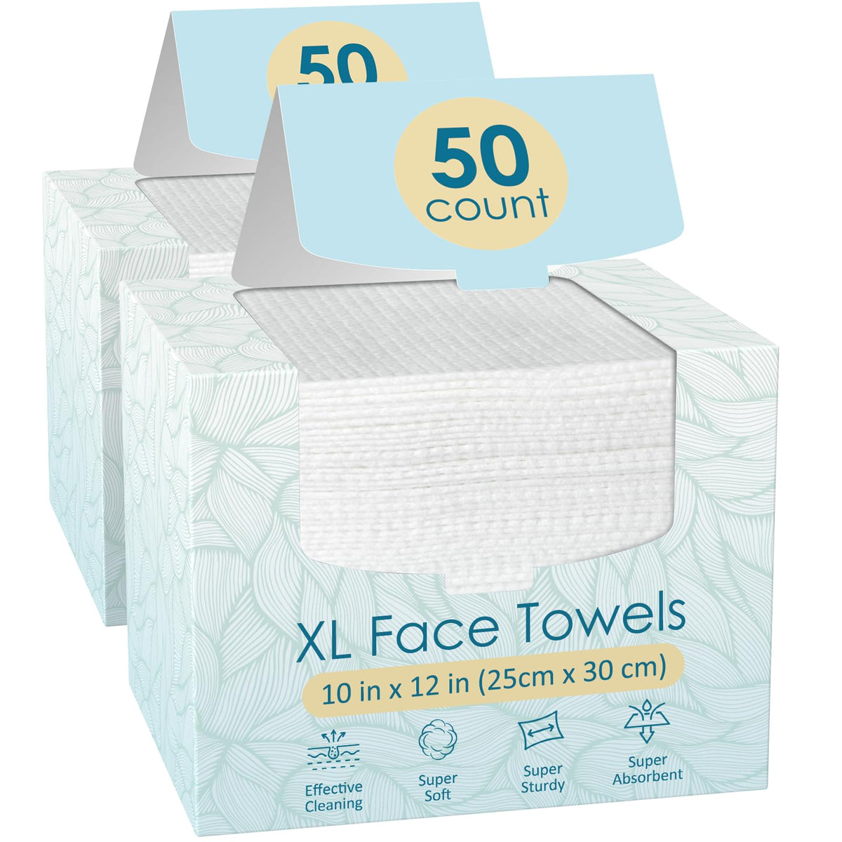 FYGRIP front packaging showing 2-pack and 50-count branding for convenience